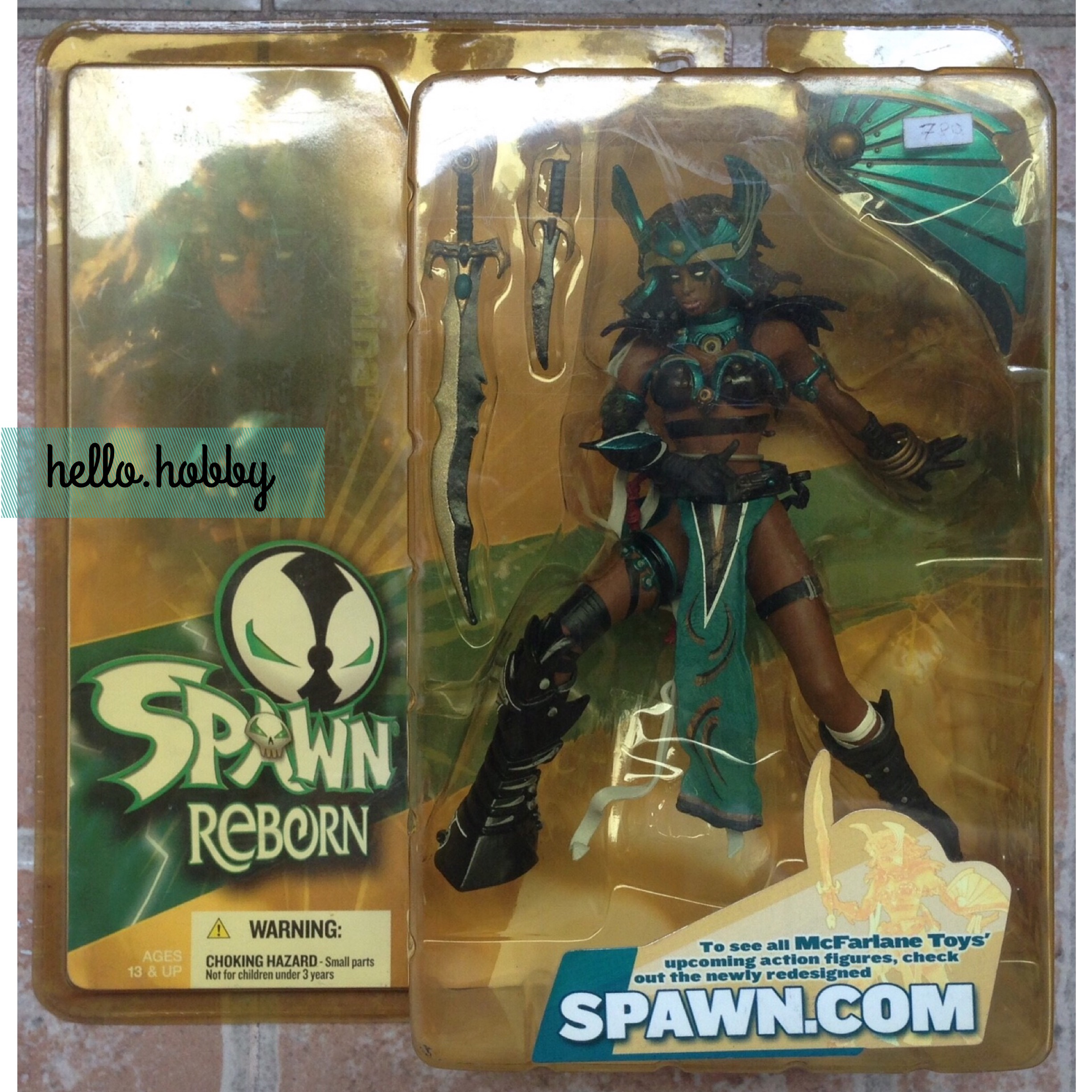 Spawn Series - Reborn - Domina