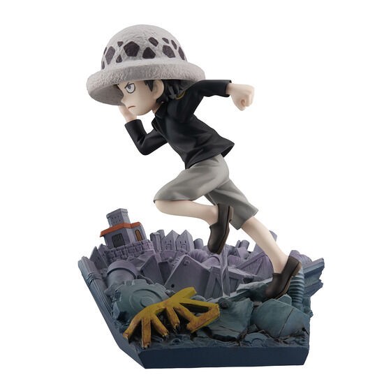 PRE-ORDER : G.E.M. Series One Piece Trafalgar Law RUN!RUN!RUN!