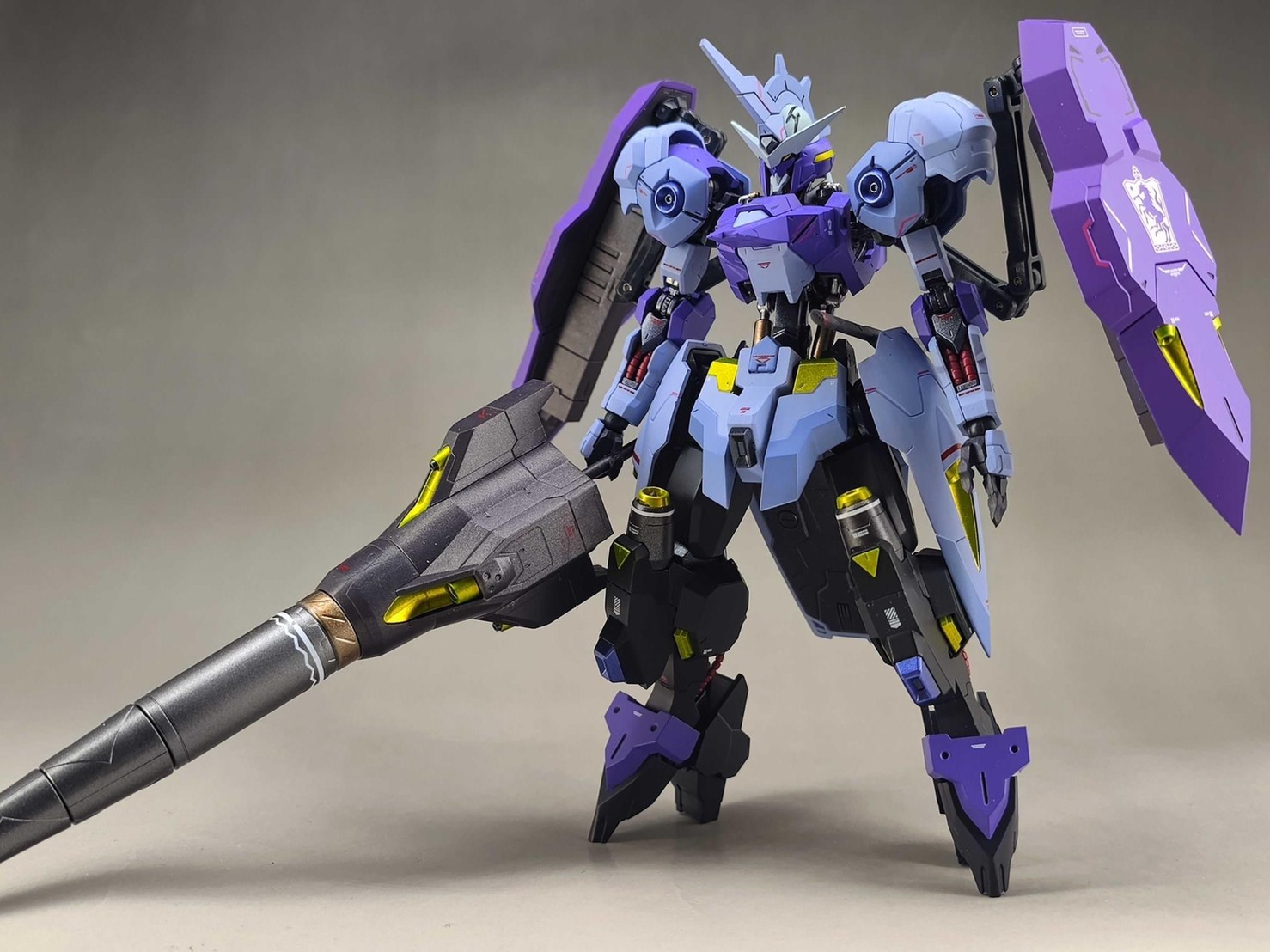 Gundam - METAL Robot Spirit - <SIDE MS> Gundam Kimaris Vidar by Premium Bandai (Limited มีกล่องน้ำตาล)