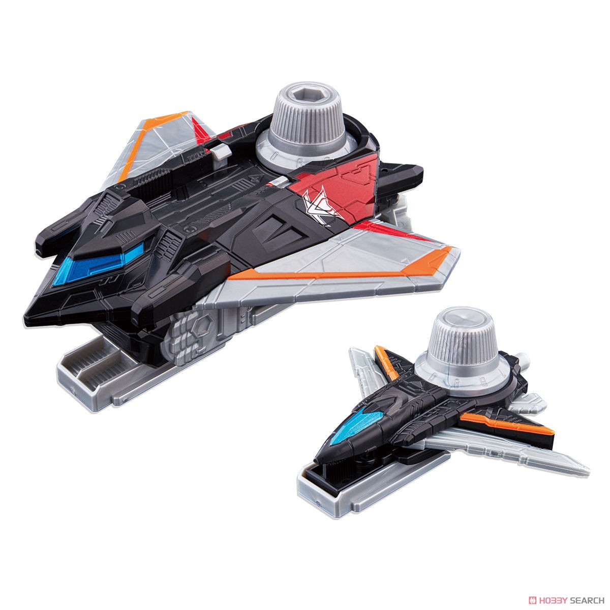 Kaitou Sentai Lupinranger VS Keisatsu Sentai Patranger - VS Vehicle Series DX Scissors Dial Fighter & Blade Dial Fighter by Bandai