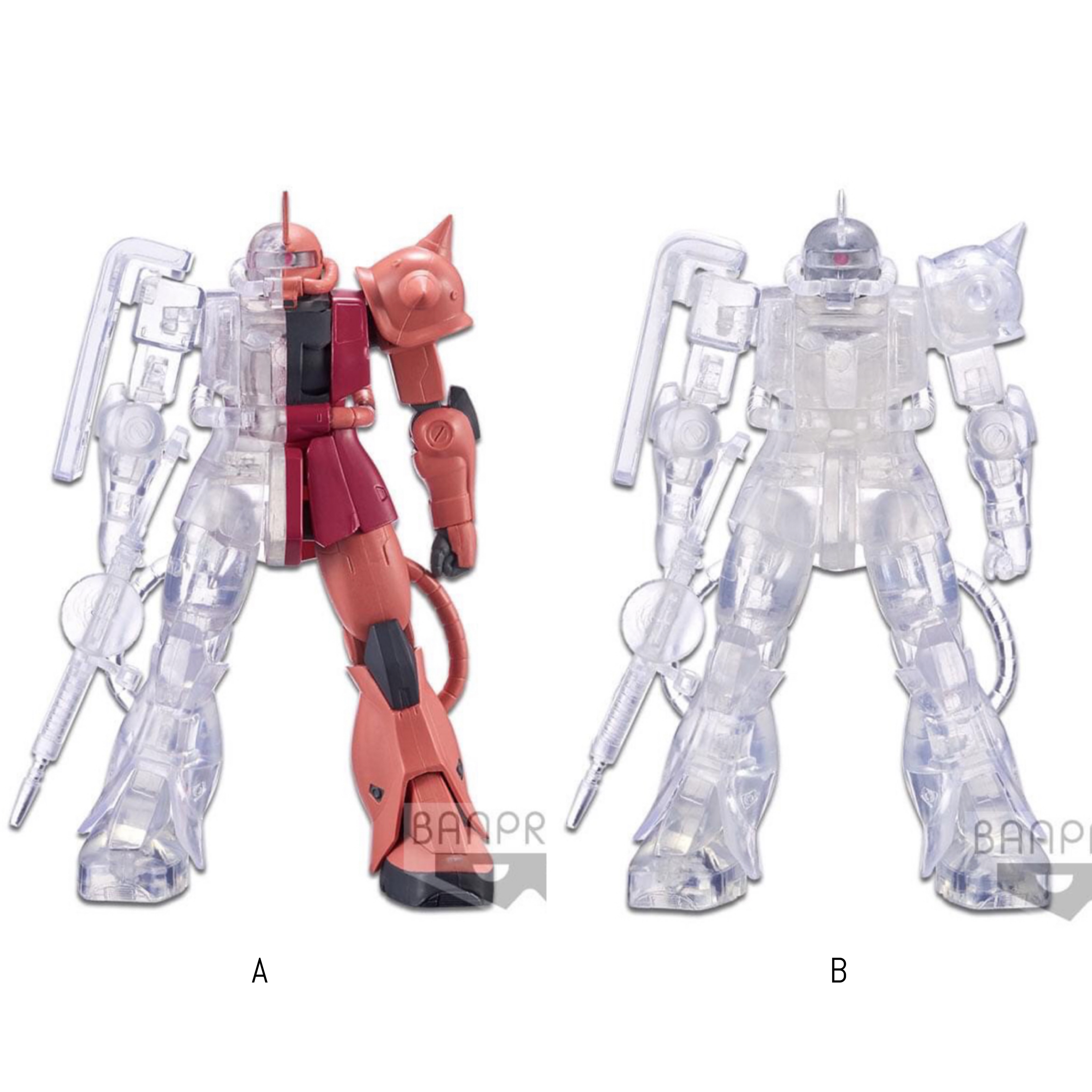 Pre-order : MOBILE SUIT GUNDAM INTERNAL STRUCTURE MS-06S ZAKU Ⅱ CHAR'S CUSTOM VER. (VER.A/B)