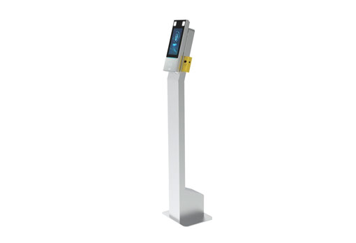 OET-213H เครื่องแสกนใบหน้าและบัตร พร้อมระบบวัดอุณหภูมิ