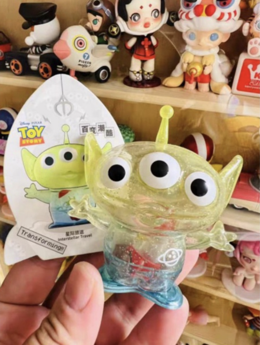 Toy story - Aliens Three Eyes Transformation Series by Miniso (Set of 6 +1 Secret)