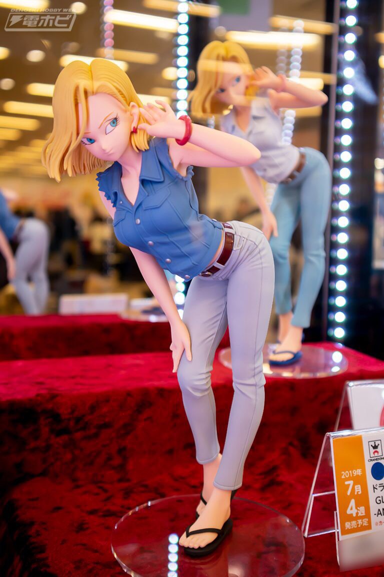 Pre-order : DRAGON BALL Z GLITTER&GLAMOURS - ANDROID NO.18-II (A/B)