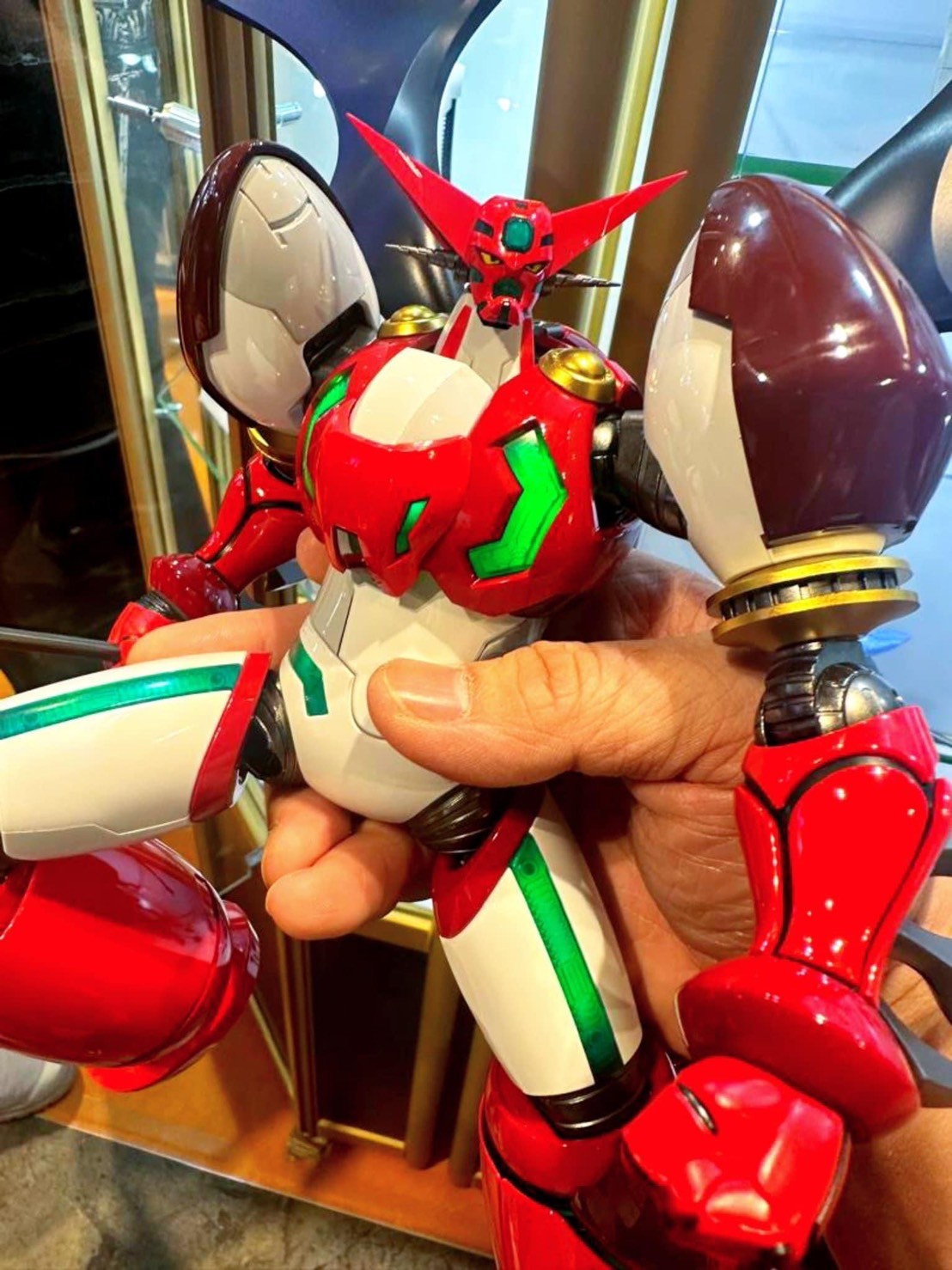Pre-order : CARBOTIX Shin Getter 1 by Blitzway x Moshow Toys