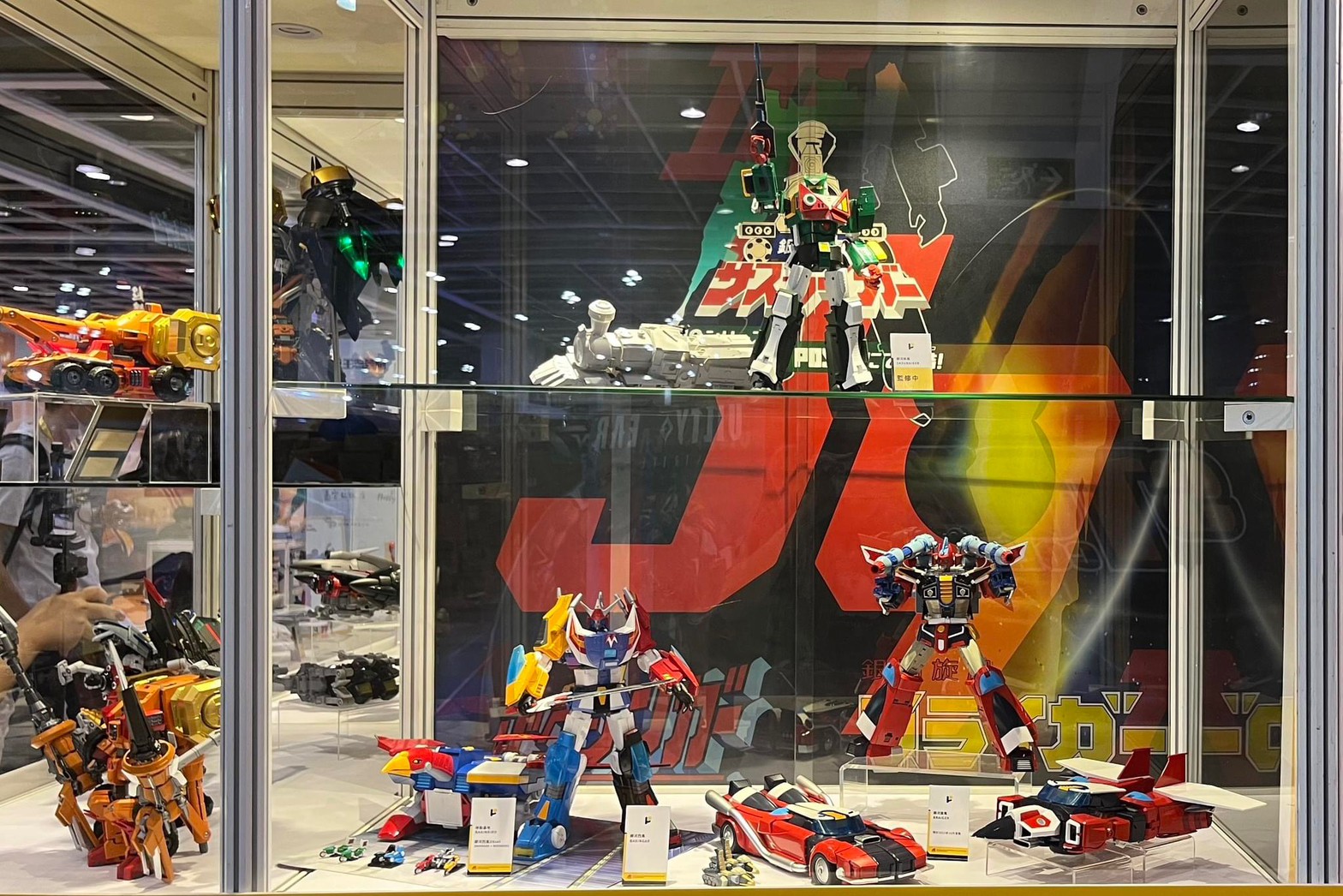 POSE+ Metal Series P+07 Galaxy Cyclone Braiger by AWAKEN STUDIO (Art Storm)