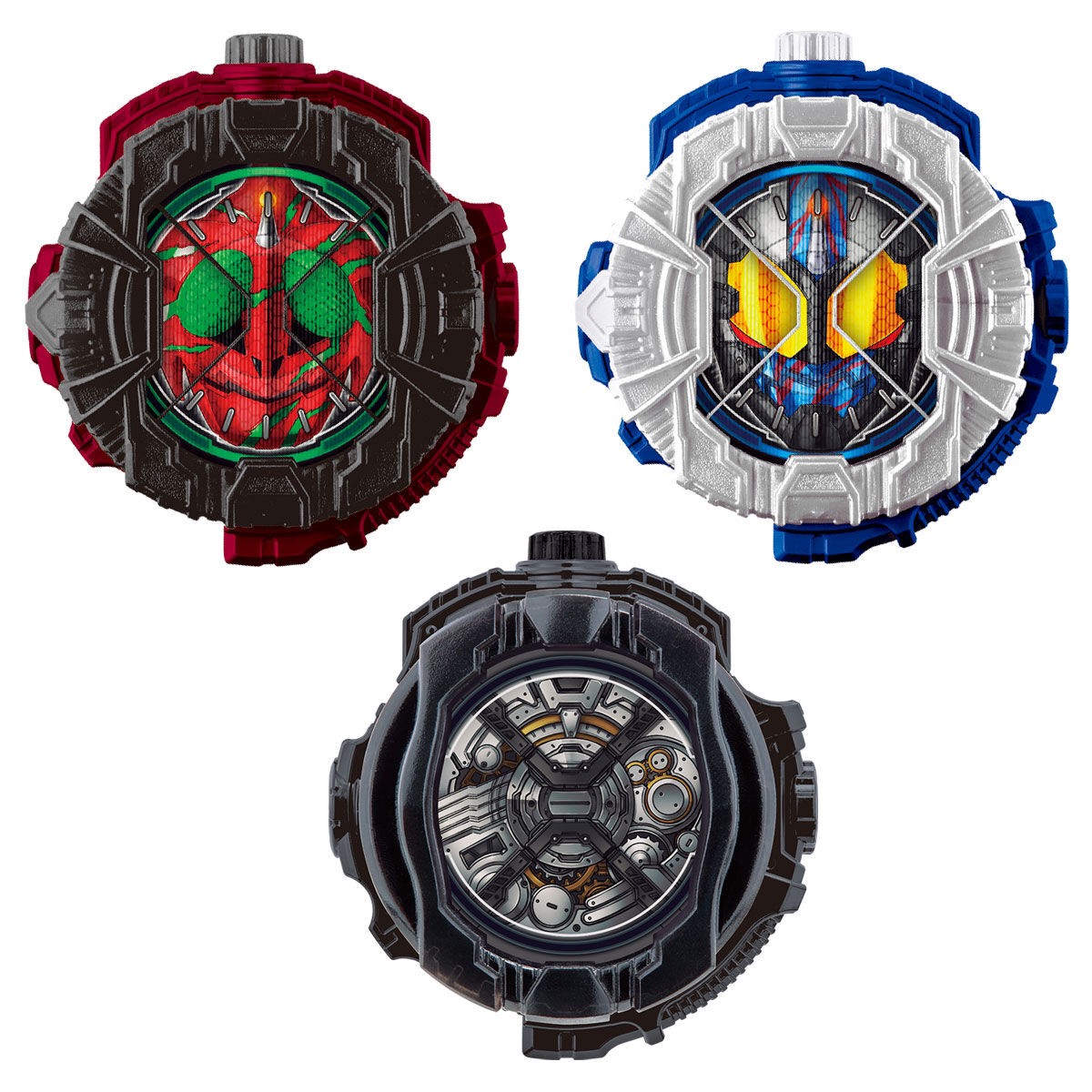 Masked Rider Zi-O - DX Ridewatch Quartzer Set 03 by Premium Bandai (Limited)