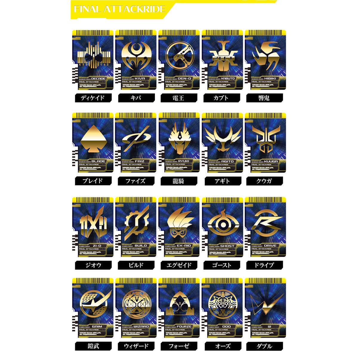 Masked Rider Decade - DX Neo Decadriver & K-touch 21 by Premium Bandai