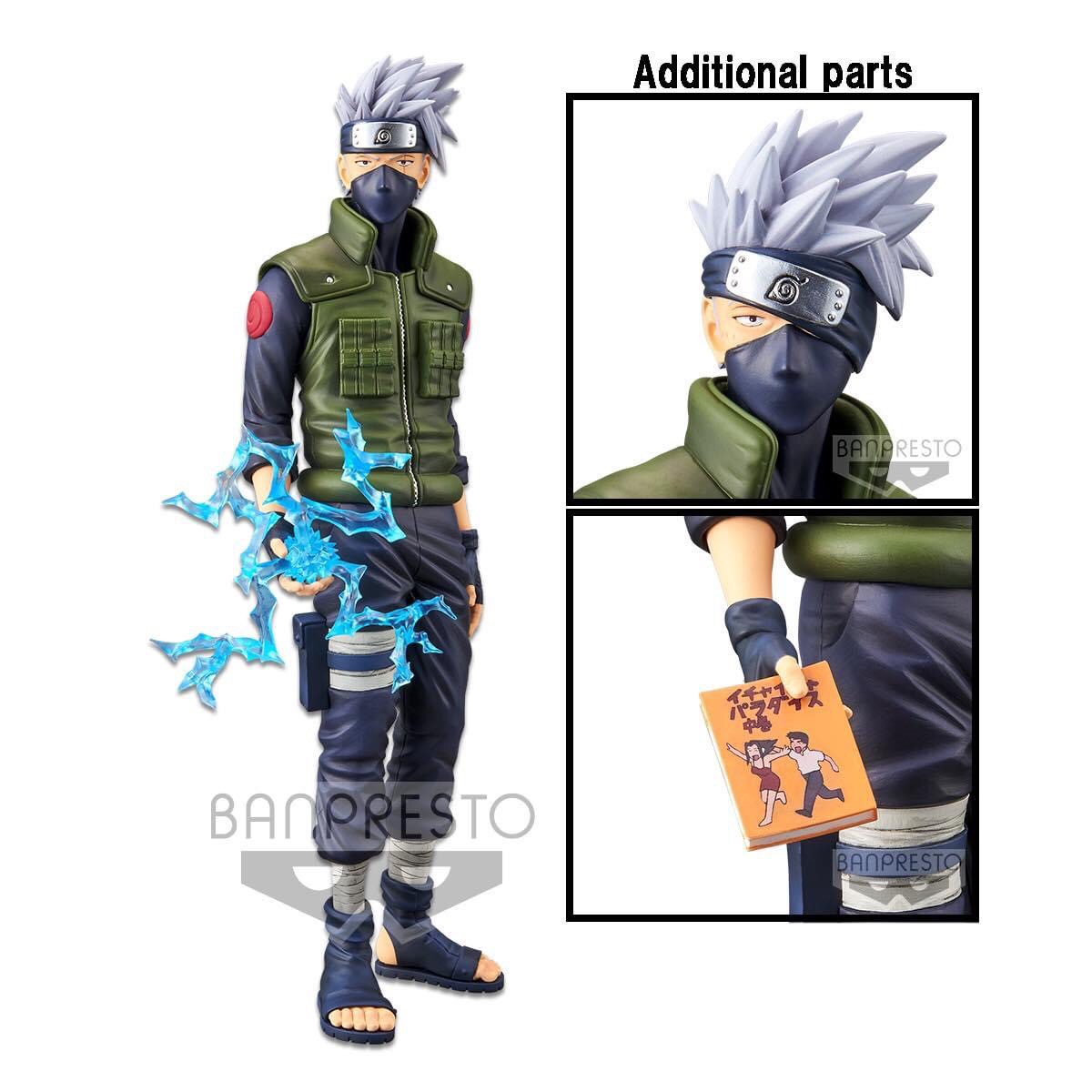 Pre-order : NARUTO SHIPPUDEN GRANDISTA NERO HATAKE KAKASHI (OVERSEA LIMITED ITEM)