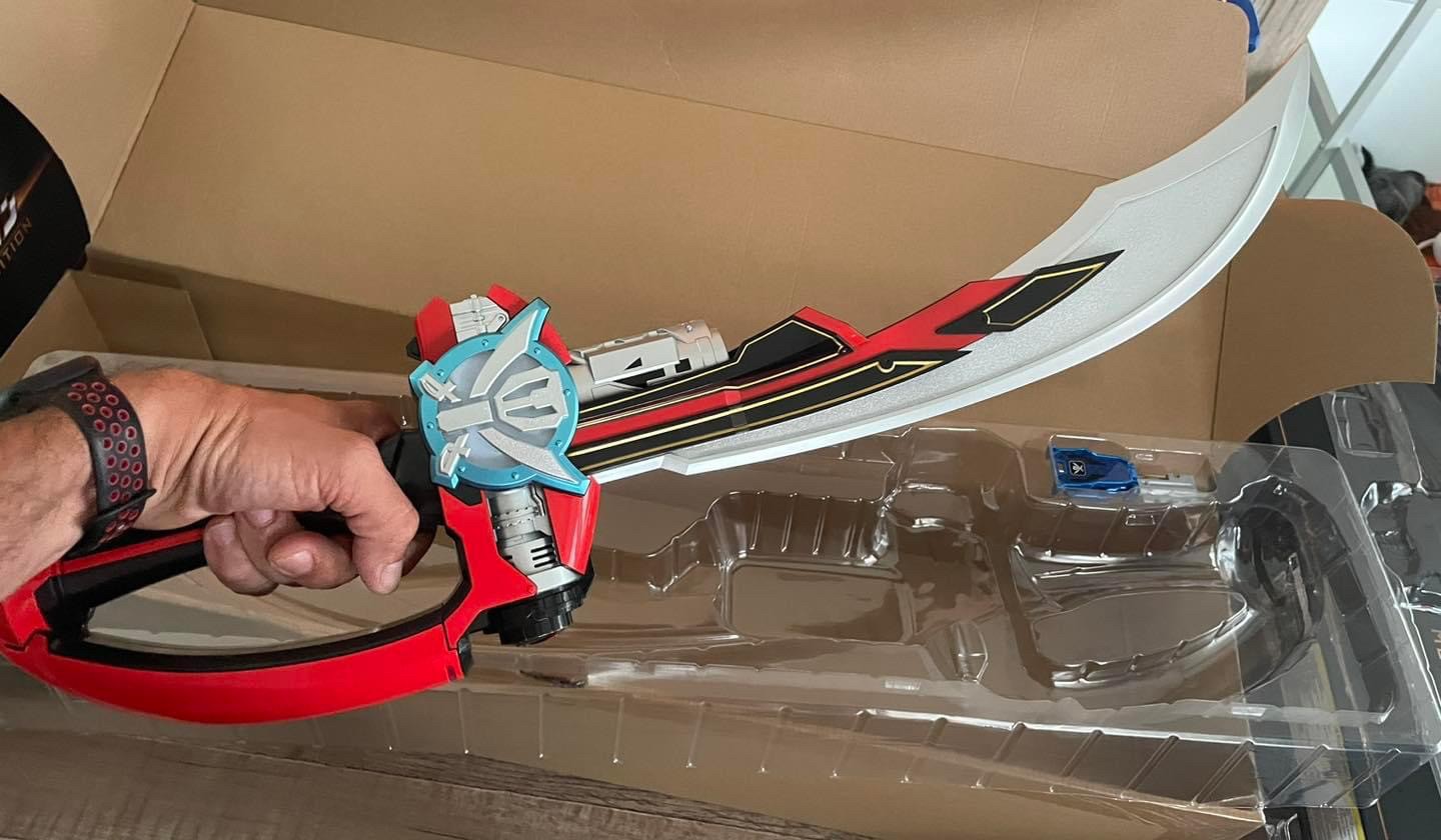 Kaizoku Sentai Gokaiger - Gokai Saber & Gokai Gun -Memorial Edition- by Premium Bandai (Limited มีกล่องน้ำตาล)