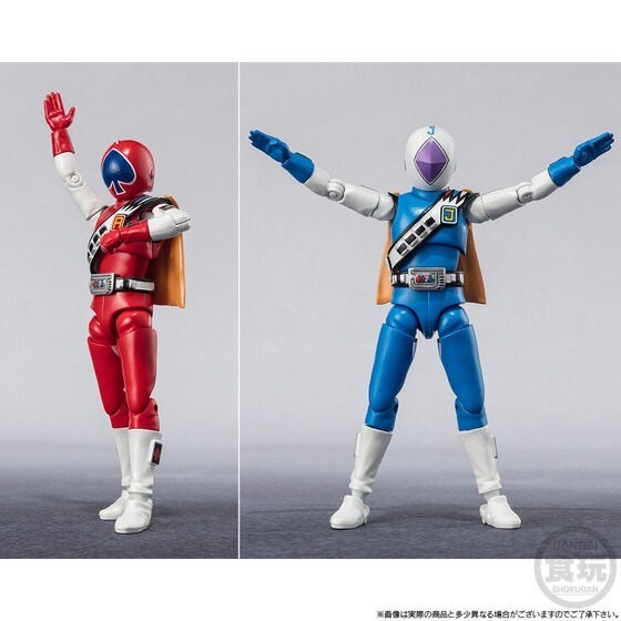 PRE-ORDER : SHODO SUPER J.A.K.Q. Dengekitai