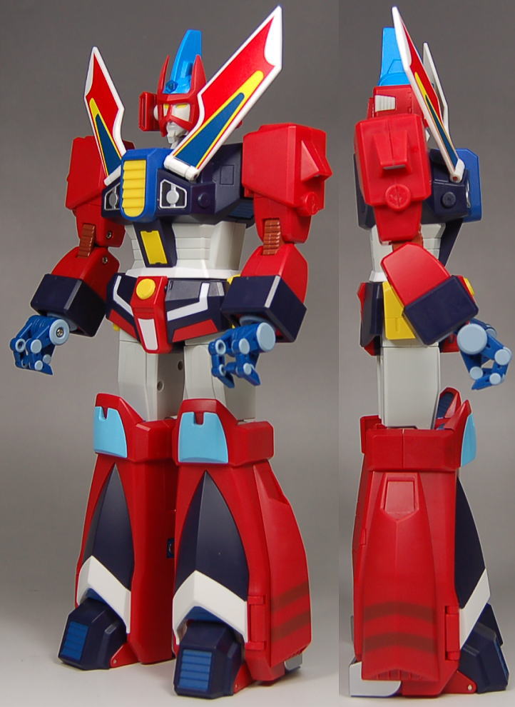 The GN-U Gou Galaxy Cyclone Braiger by Yamato