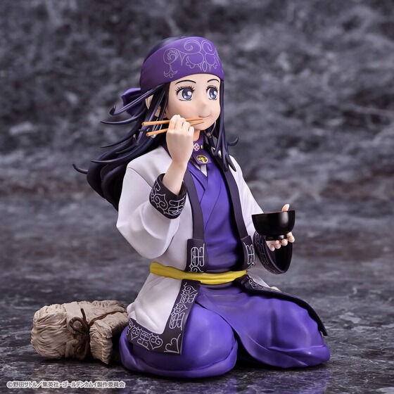 PRE-ORDER : Golden Kamui Asirpa Itadakimasu ver.