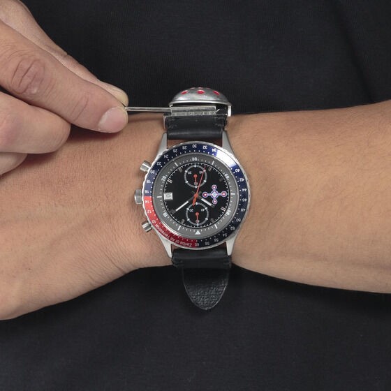 PRE-ORDER : Ultraman Taro 50th Anniversary Space Science Guard/ZAT Wristwatch