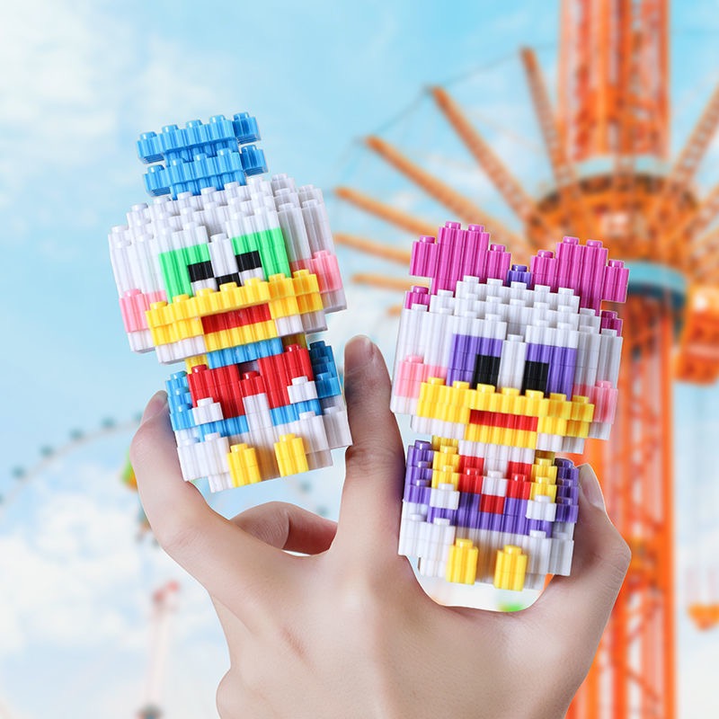 เลโก้นาโนแบบเฟืองไซส์ L - Duffy / Donald Duck / Naruto / One Piece / Dragon Ball / Disney (ใหญ่กว่าปกติ)