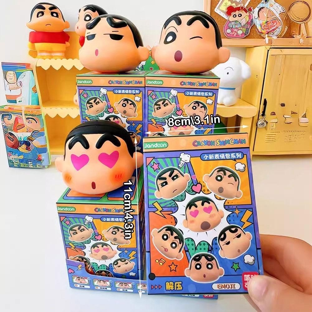 สกุชชี่ ชินจัง - Squishy - Crayon Shinchan Emoji Series