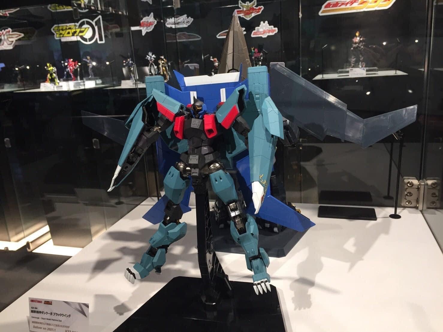 Soul of Chogokin - GX-94 Super Machine Beast God Dancouga BLACK WING (Limited Lot JP มีกล่องน้ำตาล) by Premium Bandai