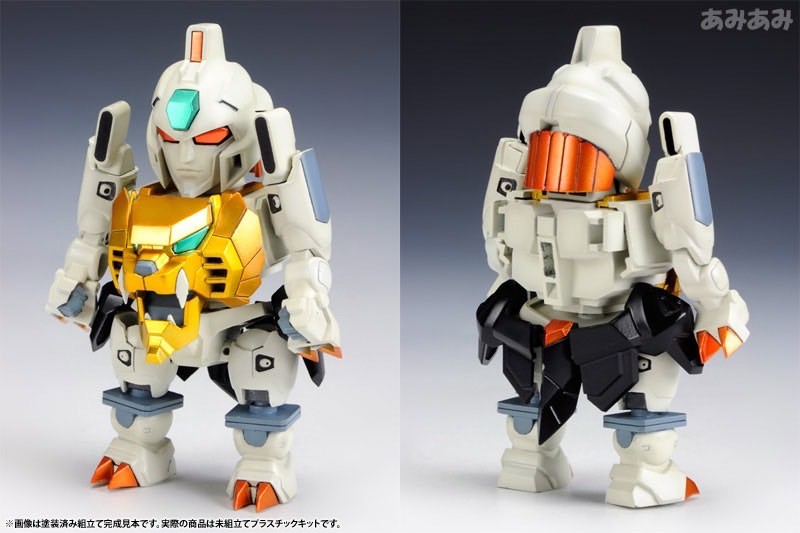 Pre-order : D-Style The King of Braves GaoGaiGar Final Genesic Gaogaigar Plastic Model Kit by Kotobukiya (Reissue)