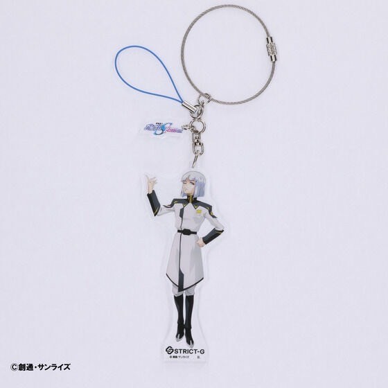PRE-ORDER : STRICT-G "Mobile Suit Gundam SEED FREEDOM" Acrylic Keychain Uniform Ver.