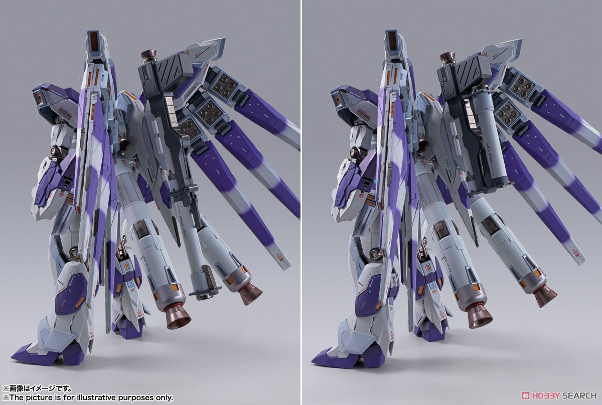 Gundam - Metal Build RX-93-v2 Hi-v (Hi-Nu) Gundam by Bandai