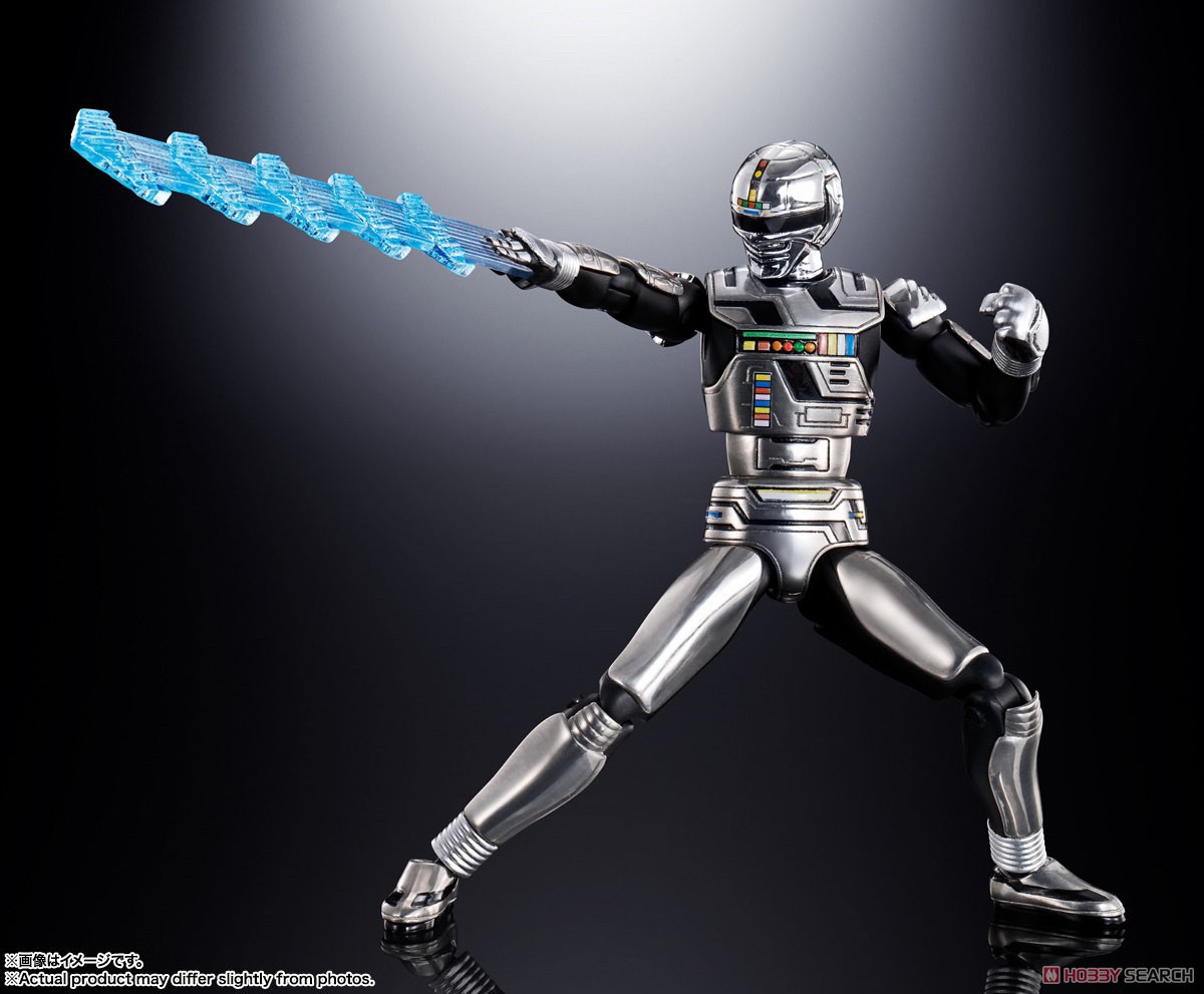 CHOGOKIN - Space Sheriff Gavan & Saibarian by Bandai