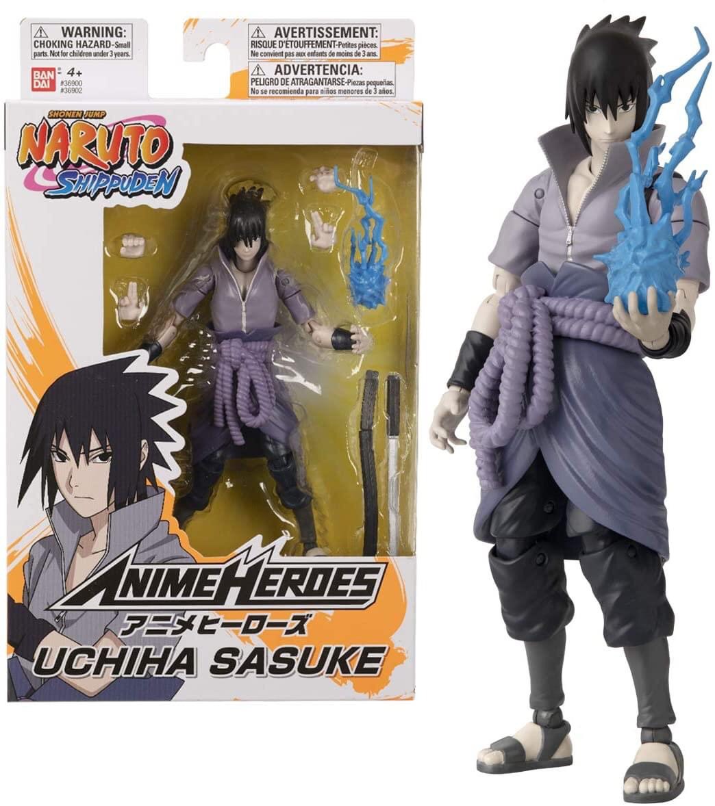 Pre-order : ANIME HEROES NARUTO - UCHIHA SASUKE
