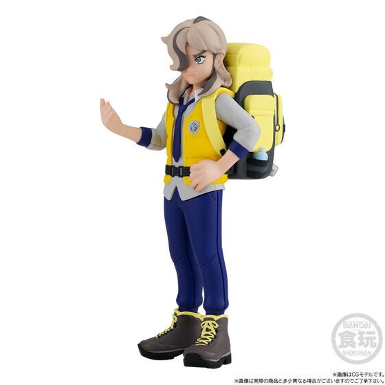 PRE-ORDER : Pokemon Scale World Paldea Region Peper & Mafitiff & Parshen