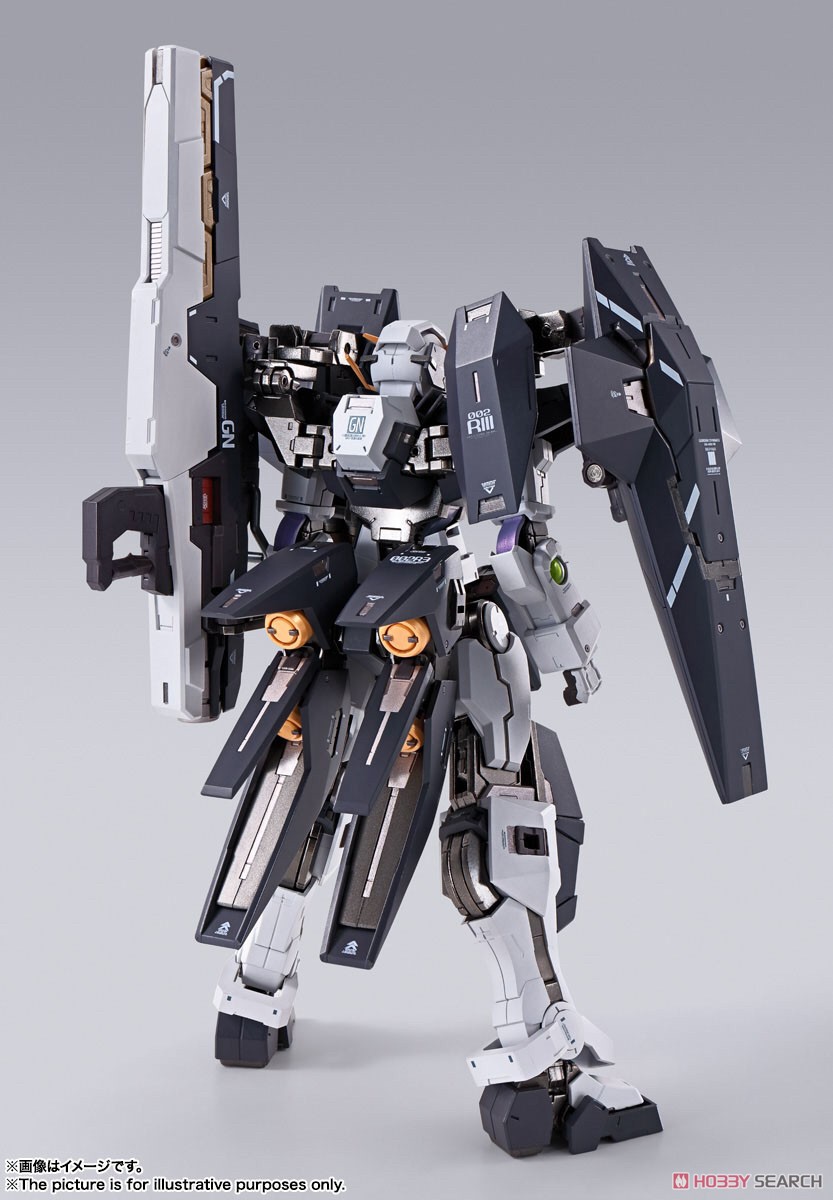Metal Build - Gundam Dynames Repair III by Bandai