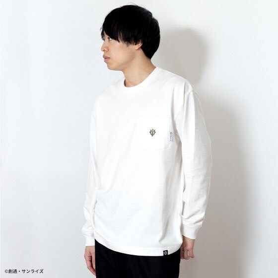 PRE-ORDER : STRICT-G "Mobile Suit Gundam Char's Counterattack" Long Sleeve Pocket T-shirt