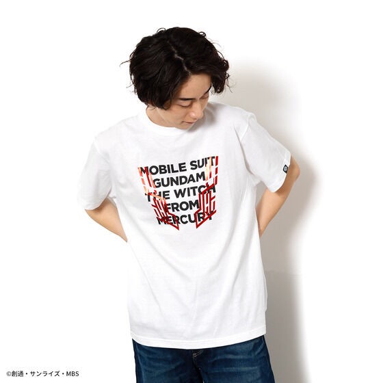 PRE-ORDER : STRICT-G "Mobile Suit Gundam The Witch from Mercury" T-shirt