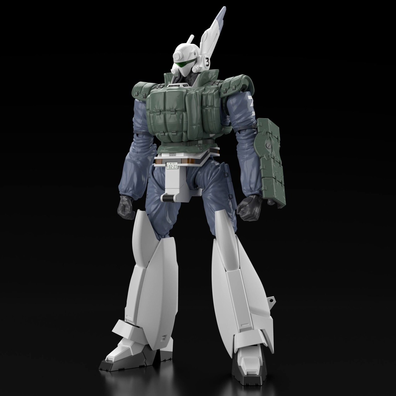 Pre-order : 1/43 Mobile Police Patlabor AV-98 Ingram Reactive Armor Plastic Model Kit by Aoshima (Reissue)