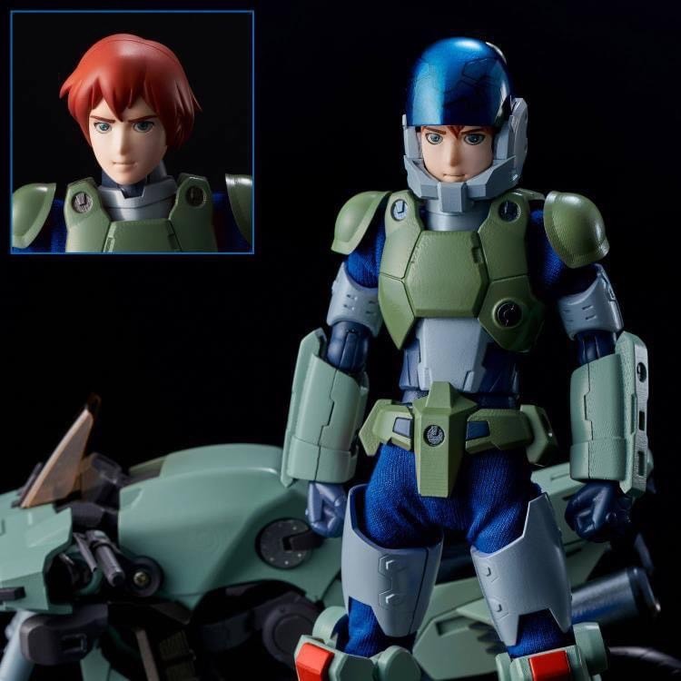 Pre-order : RIOBOT Genesis Climber Mospeada 1/12 Genesis Climber Mospeada VR-052T Mospeada Ray (Reissue) by Sentinel