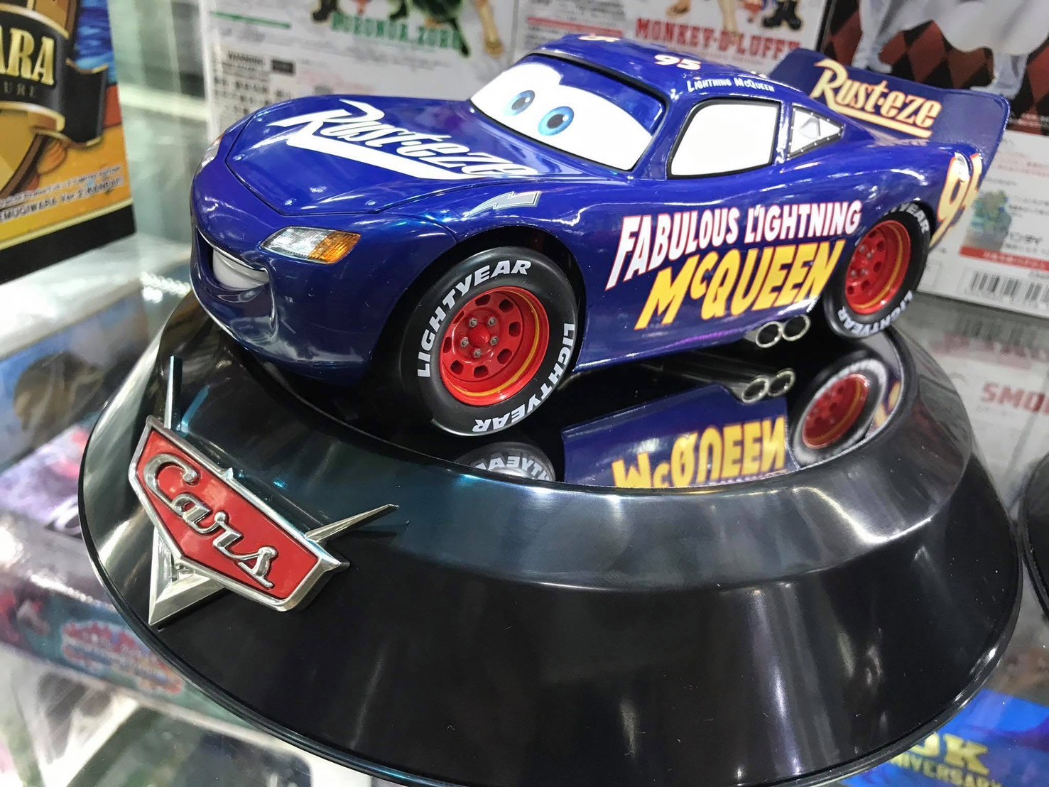 CHOGOKIN - Cars Fabulous Lightning McQueen by Bandai