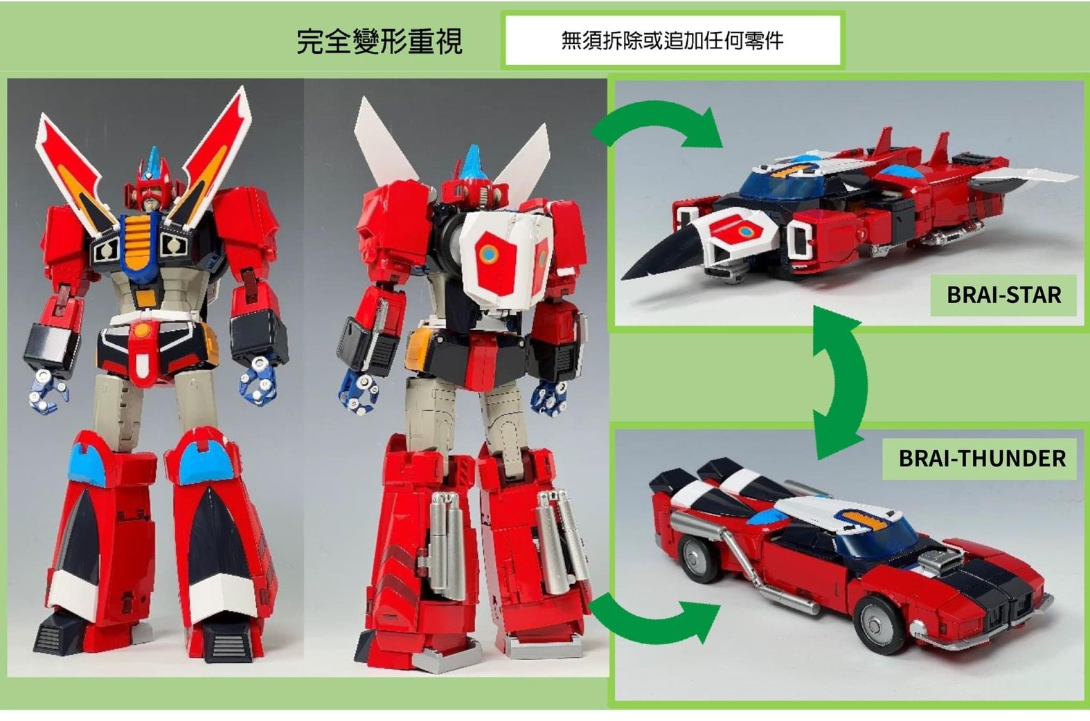 POSE+ Metal Series P+07 Galaxy Cyclone Braiger by AWAKEN STUDIO (Art Storm)