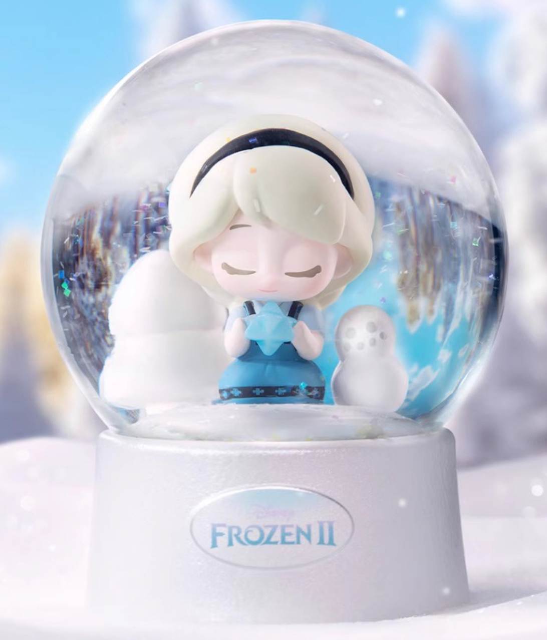 Snow Globe - Disney Frozen II Series x Crystal Ball by 52Toys