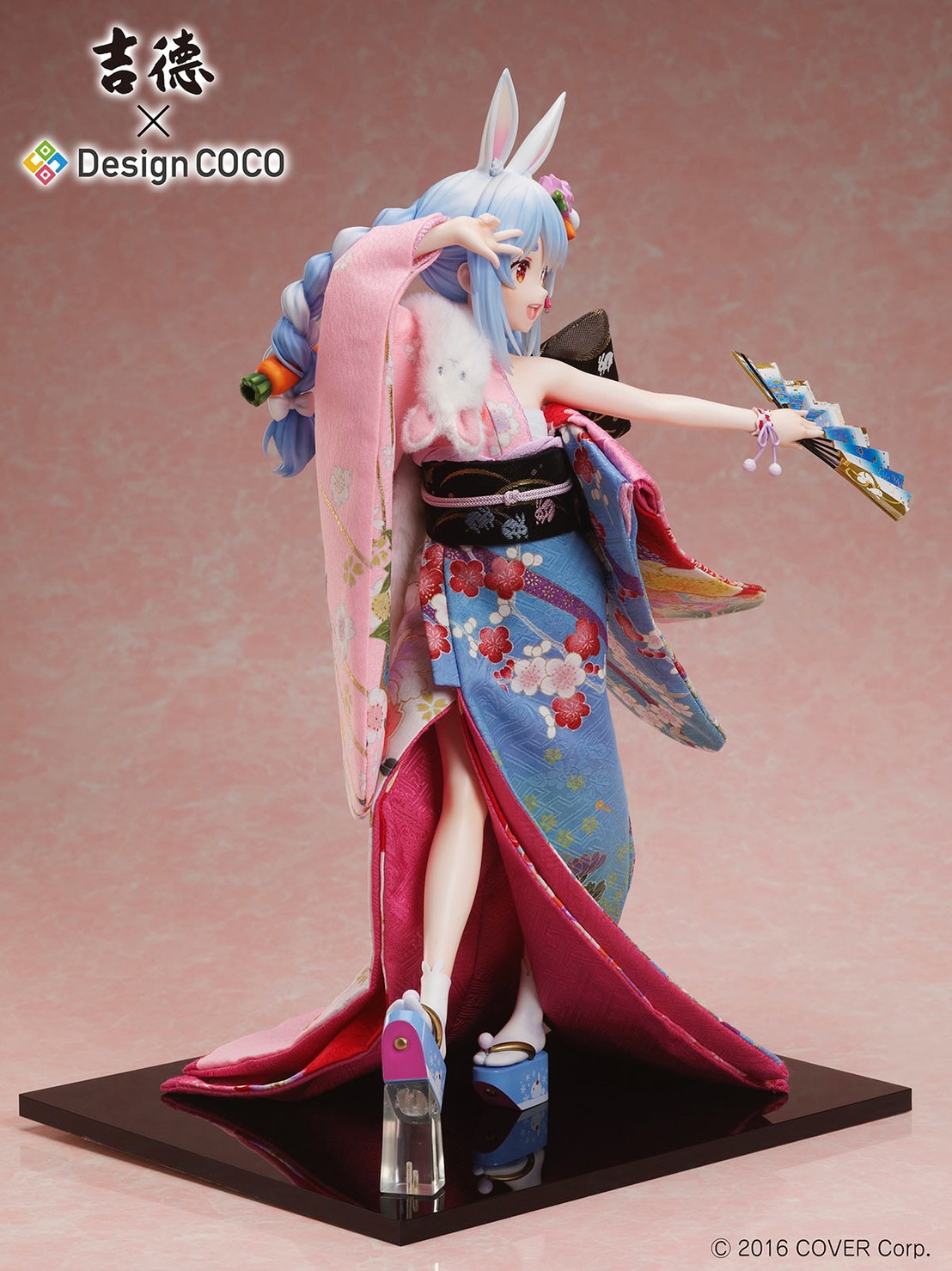 Pre-order : F:Nex YOSHITOKU DOLLS x DesignCOCO Hololive Usada Pekora -#Zenjinrui Usagika Keikaku- Japanese Doll 1/4 Scale Figure by Design Coco x FuRyu