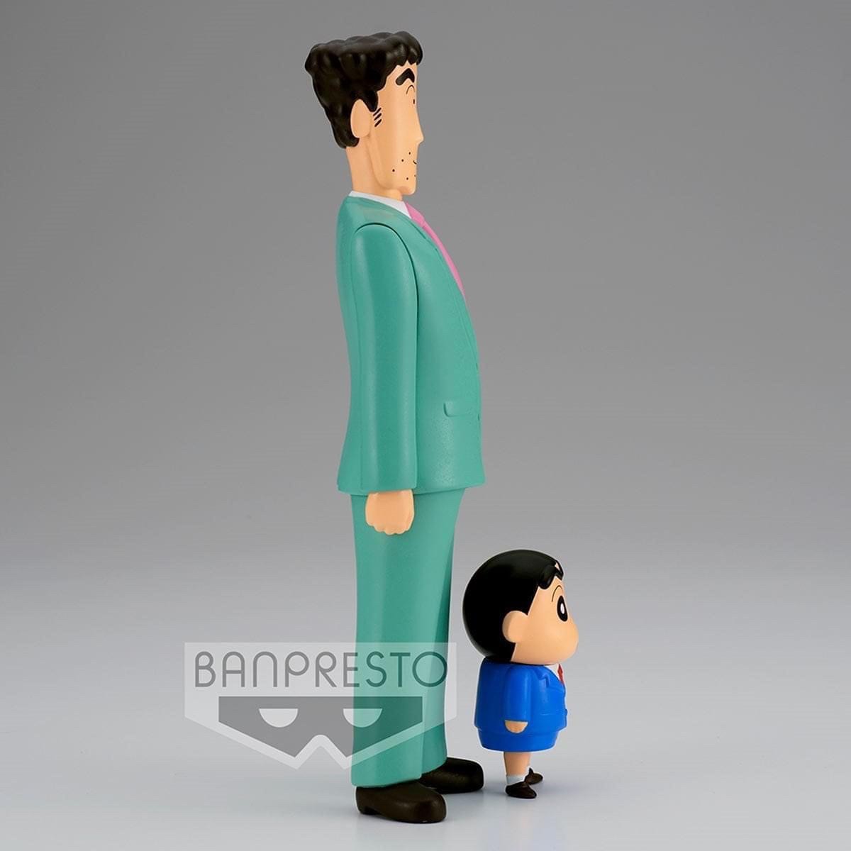 CRAYON SHINCHAN NOHARA FAMILY FIGURE ~FAMILY PHOTO~( VOL.1 ) by Banpresto