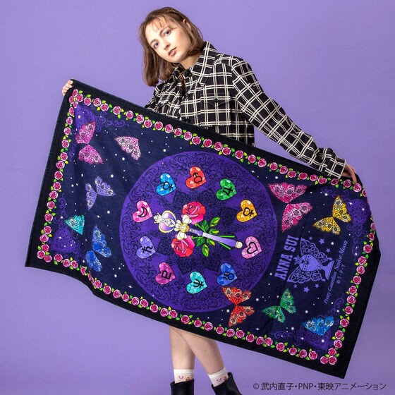 PRE-ORDER : Sailor Moon x ANNA SUI Big Towel