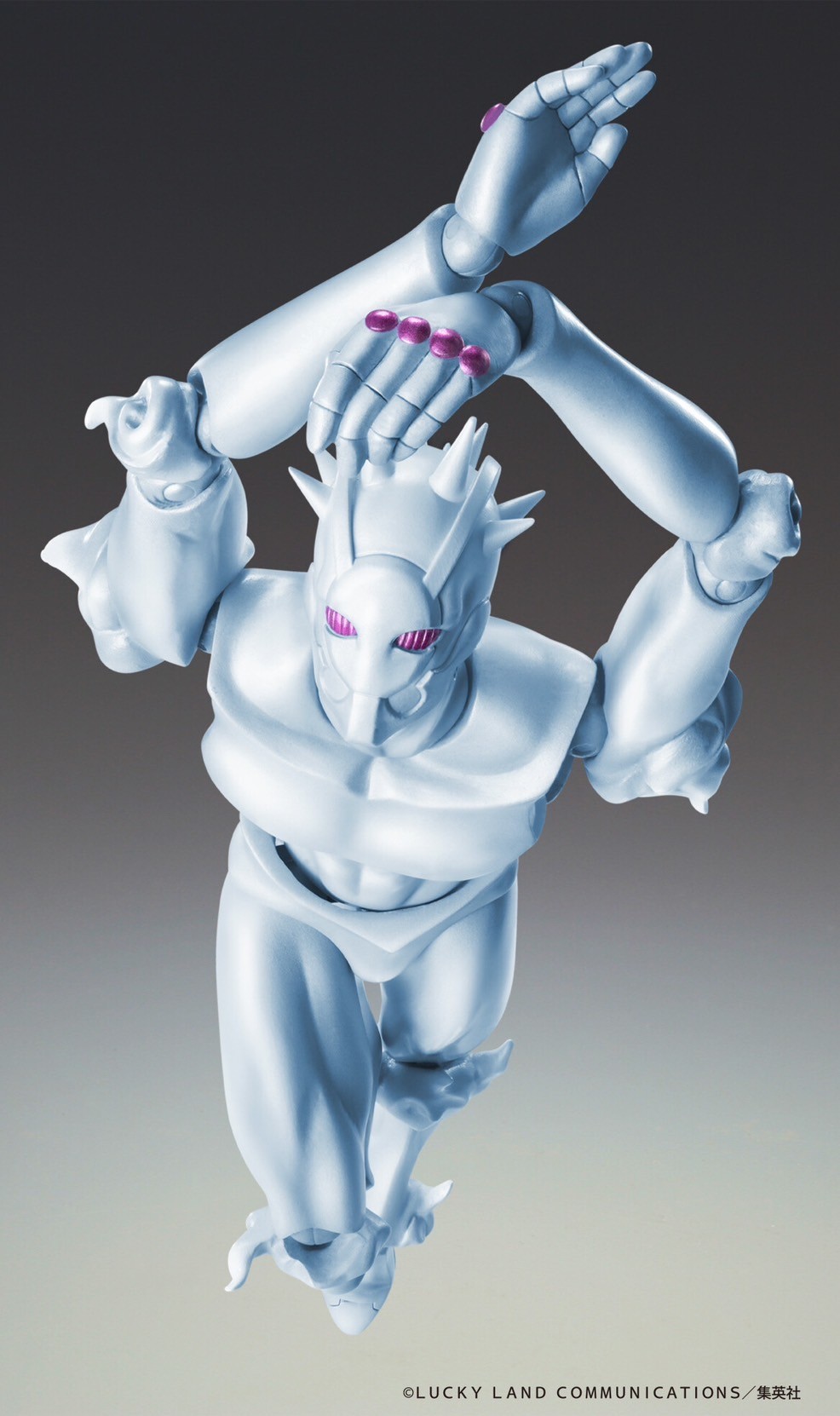 Pre-order : Super Action Statue "JoJo's Bizarre Adventure Part.6 Stone Ocean" WR Weather Report (Stand) by Medicos (Reissue)