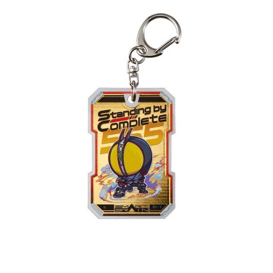 PRE-ORDER : [Hapikuro!] Kamen Rider Faiz Trading Metallic Acrylic Keychain (11 types in total) (Random)