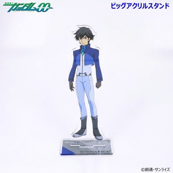 PRE-ORDER : Mobile Suit Gundam 00 Big Acrylic Stand First / Second Season (4 types)