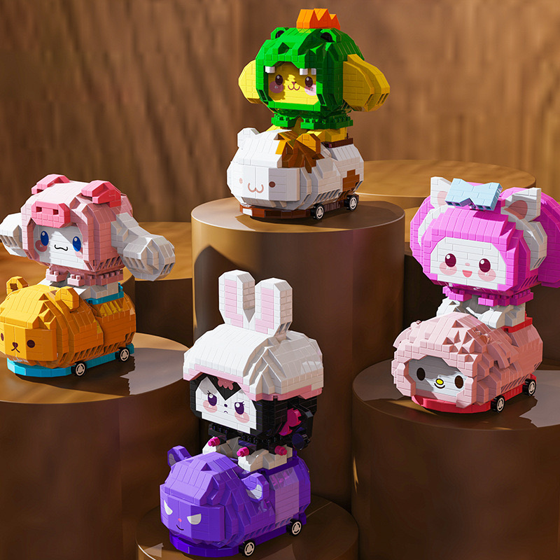 Gejia 6060 - Sanrio - Cinnamoroll / Kitty / Pochacco