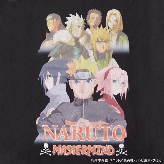 PRE-ORDER : TV anime "NARUTO Shippuden" mastermind JAPAN T-shirt
