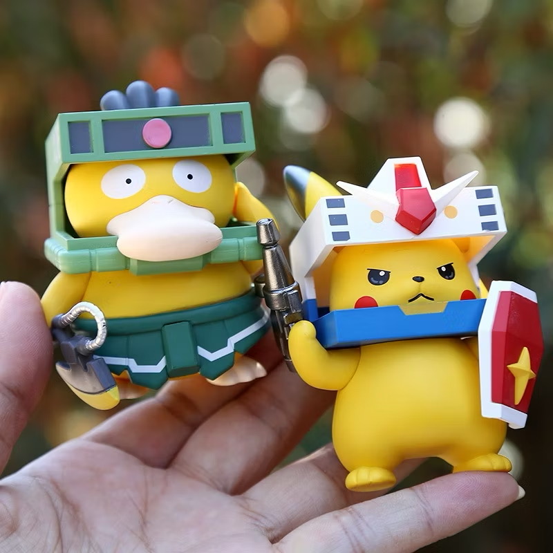 Pokemon x Gundam - Pokémon Mecha Dream Cosplay Series (Set of 4)