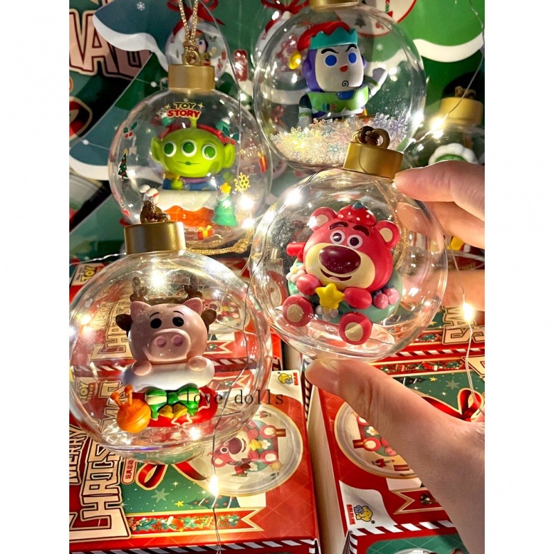 Toy Story - Merry Christmas Ball by Goldlok