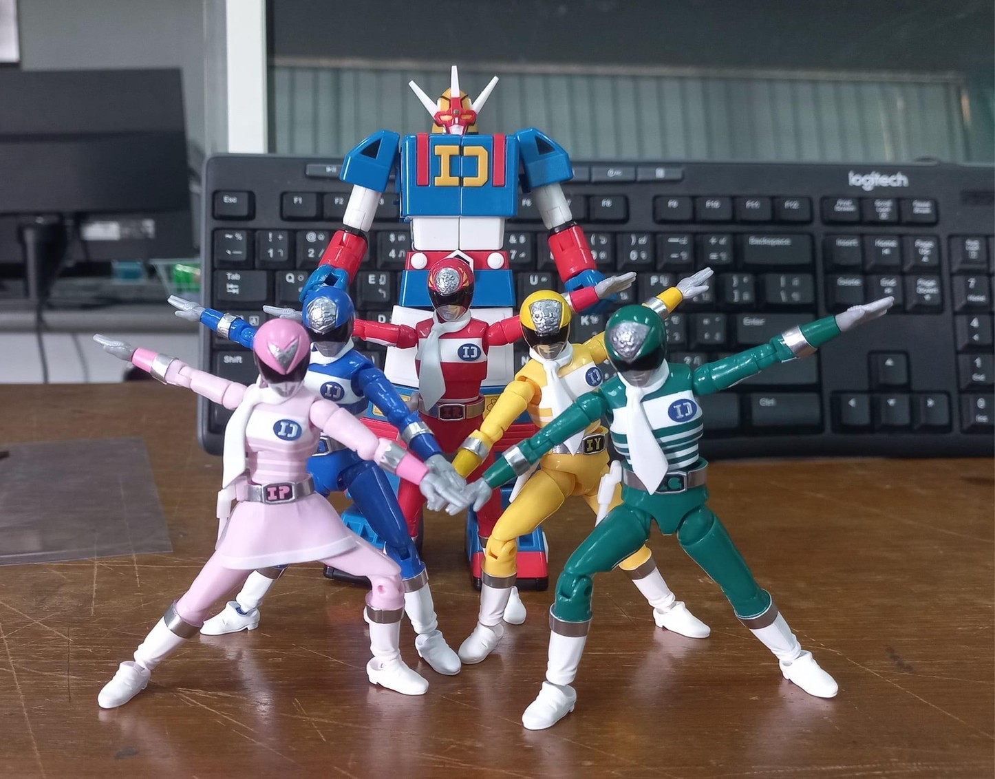 SHODO SUPER Denshi Sentai Denjiman by Premium Bandai (Limited มีกล่องน้ำตาล)