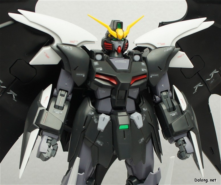 MG 1/100 Gundam Deathscythe-Hell EW Ver. by Bandai