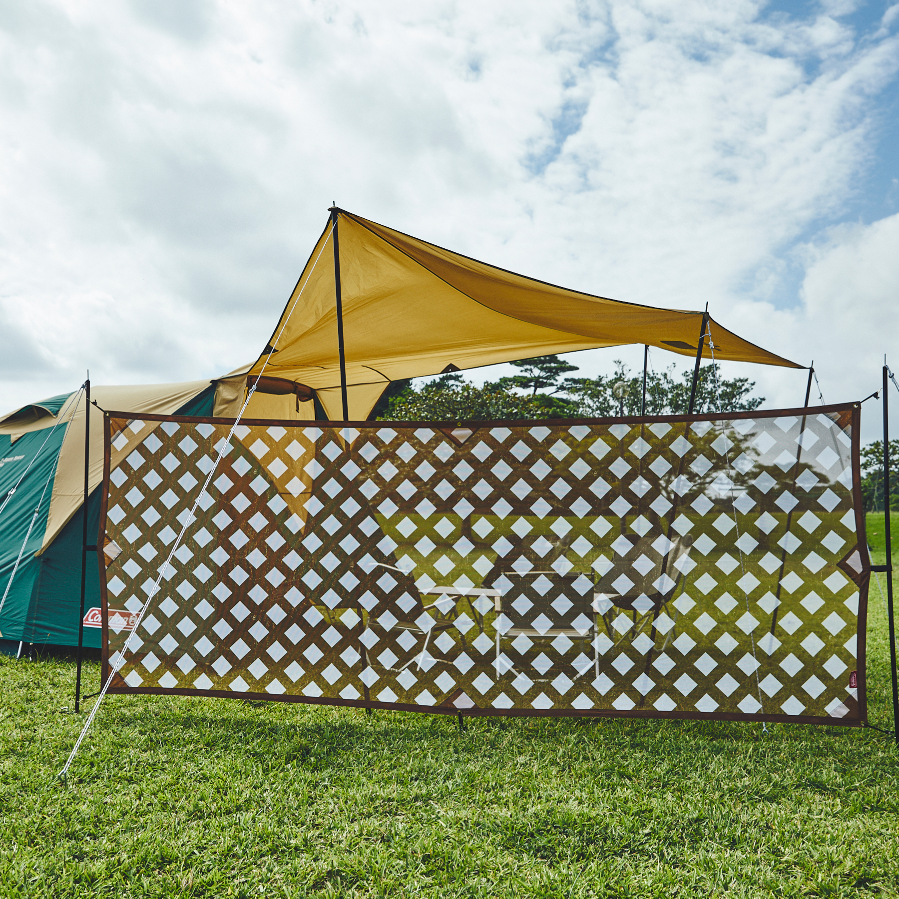 Coleman Screen Mesh Wall