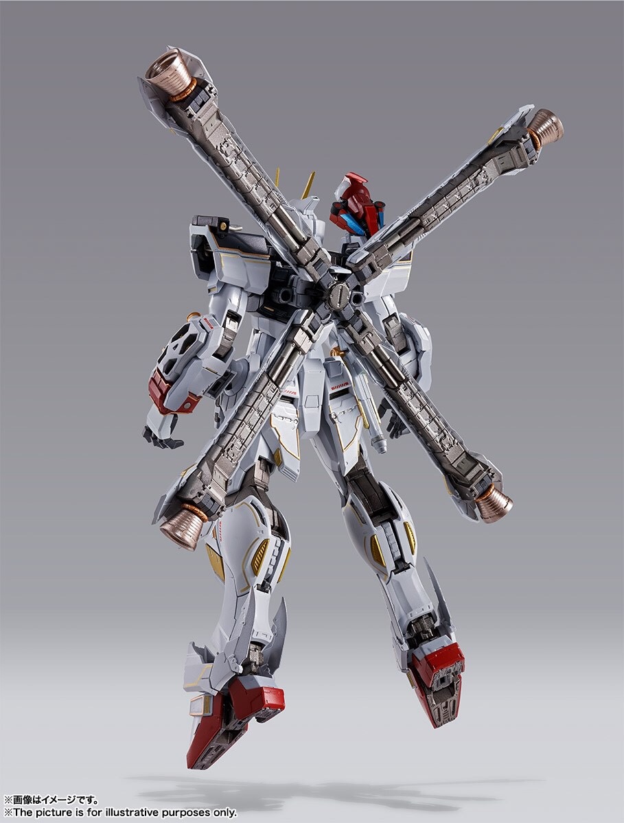 Pre- order : METAL BUILD CROSSBONE GUNDAM X1