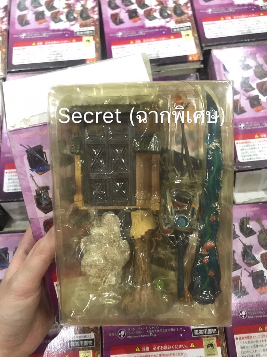 Onimusha Arms Collections Vol.1 by Capcom (Set of 14+1 secret)